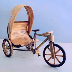 Bamboo Rickshaw