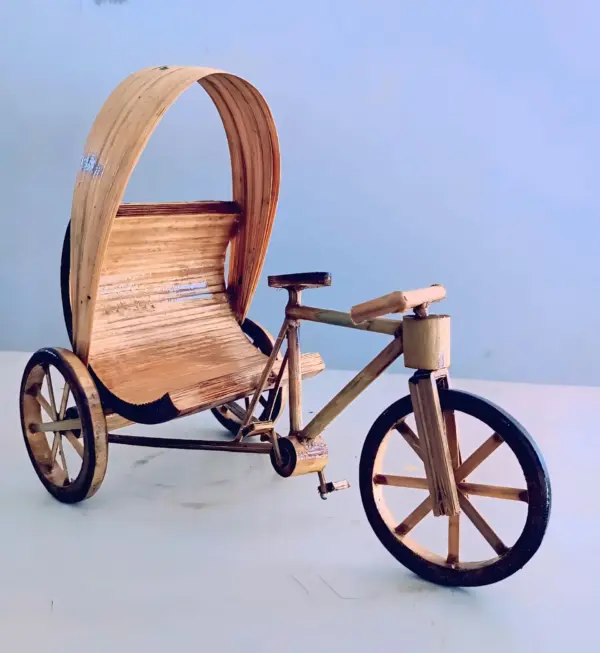 Bamboo Rickshaw