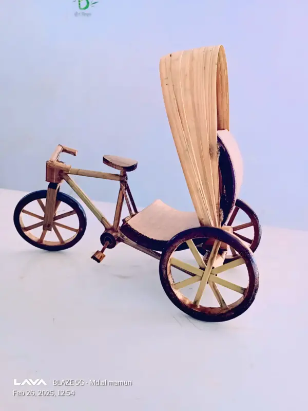 Bamboo Rickshaw