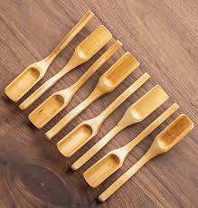 Bamboo Tea Spoons Bamboo Tea Spoons
