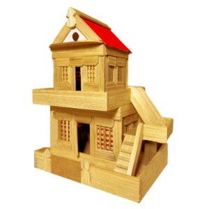 Handmade Bamboo Model House