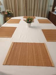 Handmade Bamboo Table Mat