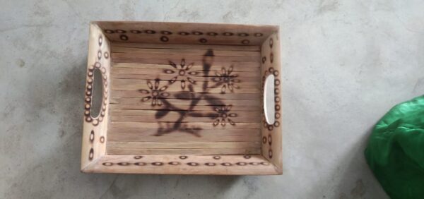 Bamboo serving tray
