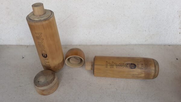 Bamboo Water Bottle – 100% Natural, Premium & Reusable - Image 4