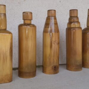 Bamboo Water Bottle – Handmade Eco-Friendly Bottle