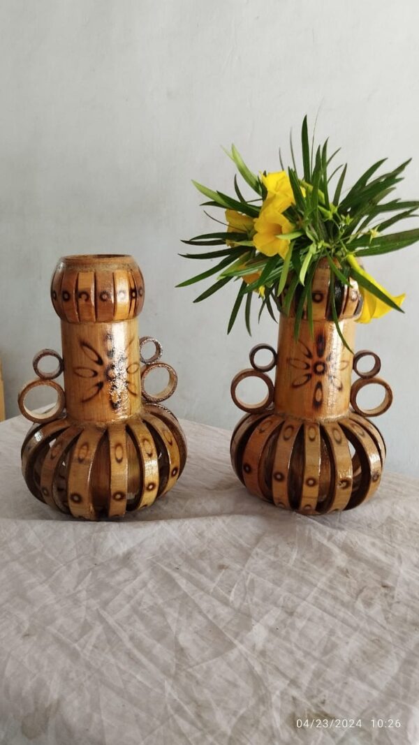 handmade flower stand