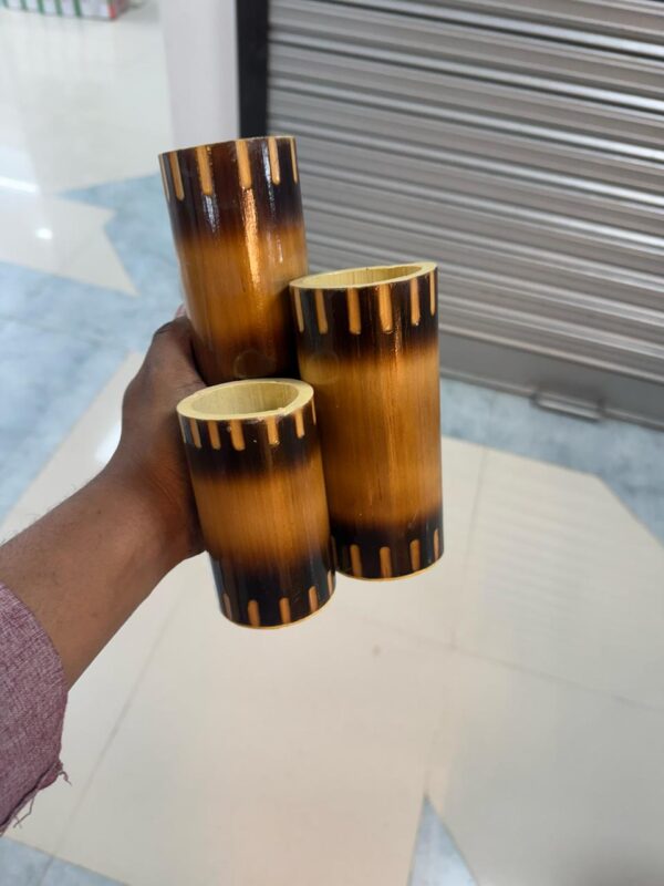 Handmade Bamboo Mug