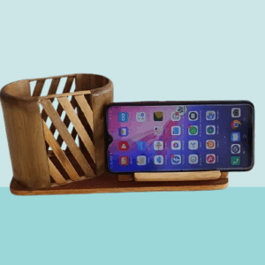 Bamboo Mobile Stand