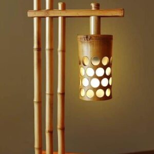 Handy Craft Bamboo Lamp