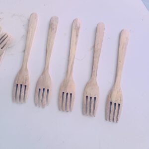 Bamboo tea spoons