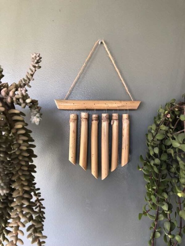 Handmade Bamboo Wind Chime