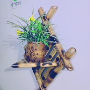 Handmade flower stand