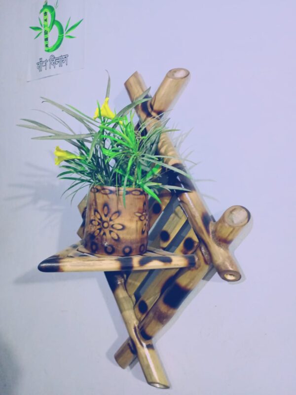 Handmade flower stand