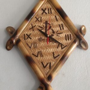 Handmade Bamboo Clock