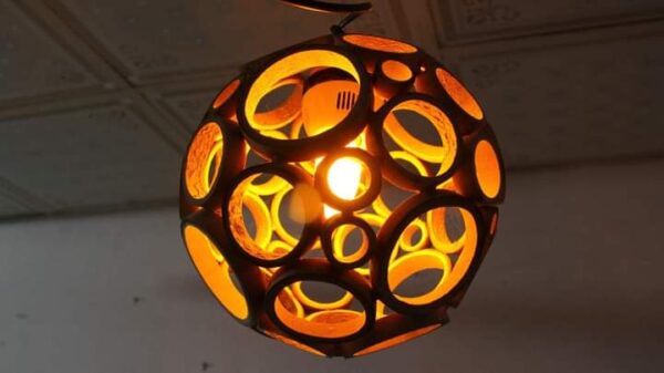 Handy Craft Bamboo Lamp