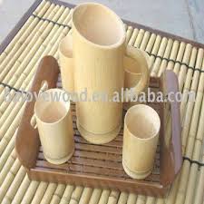 bamboo tea set bamboo tea set