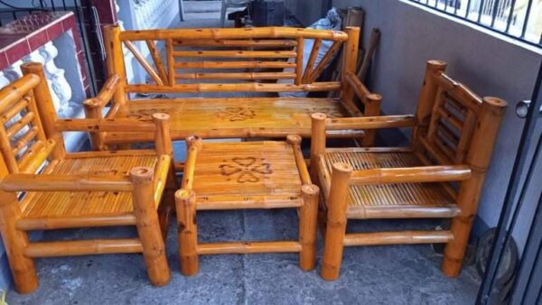 Bamboo Sofa Chair
