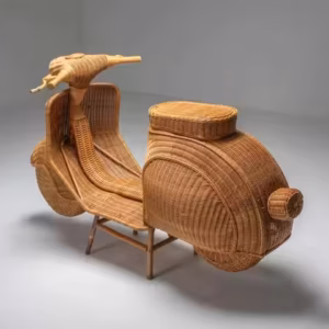 handmade bamboo scooter toy1