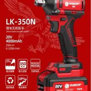 Brushless Cordless Impact Wrench 350Nm