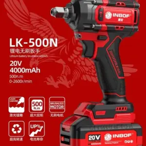 20V Cordless Impact Wrench