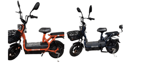 Durable 350W Electric Scooter – Ride Strong & Safe Daily - Image 3
