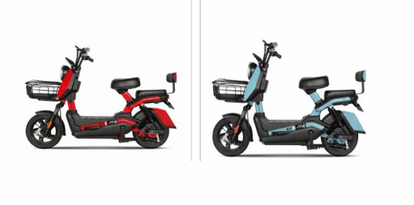 EB-KZ Men’s Electric Bike – 350W Power | Heavy-Duty 48V Battery | Strong Build for Daily Ride & Delivery - Image 3