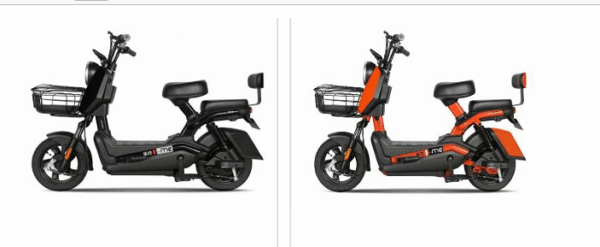 EB-KZ Men’s Electric Bike – 350W Power | Heavy-Duty 48V Battery | Strong Build for Daily Ride & Delivery - Image 2