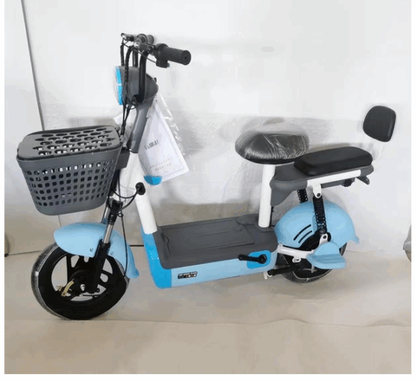 Girl electric scooter