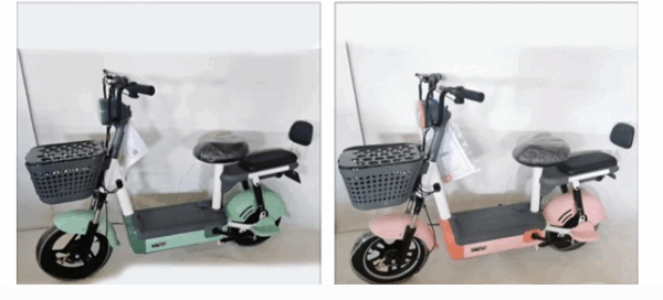 Girl Electric scooter for easy ride in cities – 350w motor - Image 2