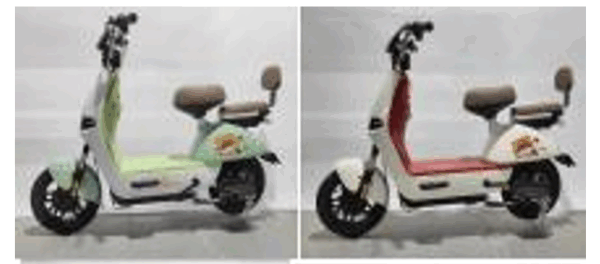 EcoRider EB-MDD 350W Lightweight Electric Scooter – Ideal for Delivery - Image 3