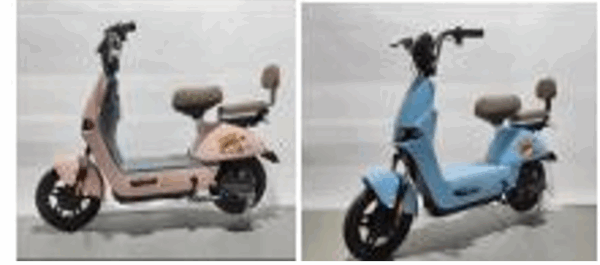 EcoRider EB-MDD 350W Lightweight Electric Scooter – Ideal for Delivery - Image 2