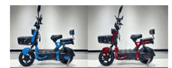EB-KM smart E–baike Digital Display, Turn Signals & Shock Absorption for Comfortable City Commutes - Image 3