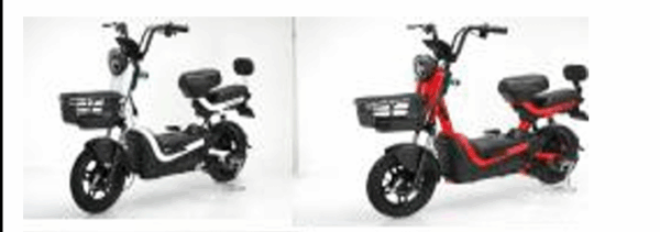 VoltRide DF1 – 350W Electric City Bike with Digital Meter, Turn Signals & Anti-Theft System - Image 2