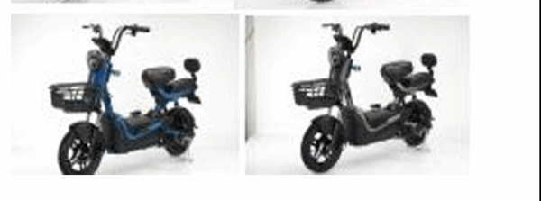 VoltRide DF1 – 350W Electric City Bike with Digital Meter, Turn Signals & Anti-Theft System - Image 3
