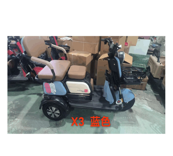 Large Seat E-Bike – X3