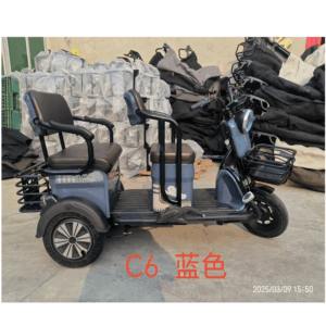 Electric 3-Wheel Scooter