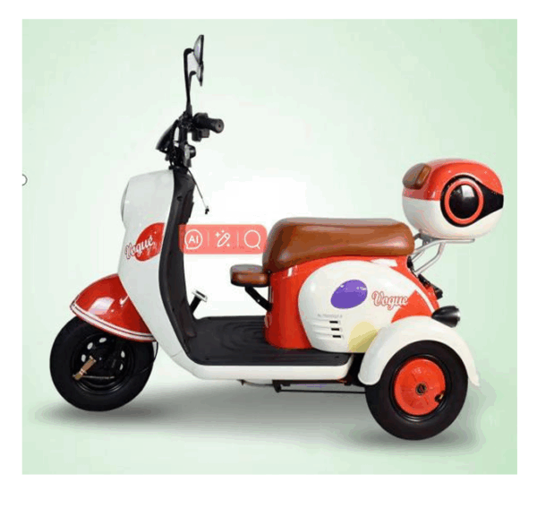 Stylish Women E-Scooter