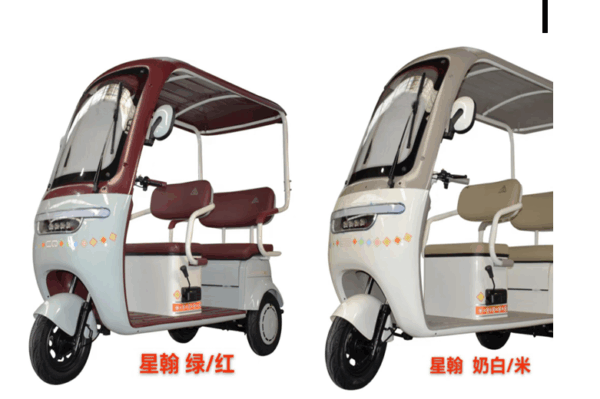 Smart Technology E-Rickshaw