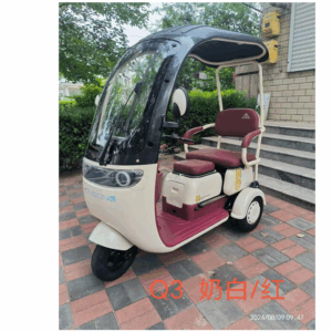 3 Seat Stylish E Rickshaw