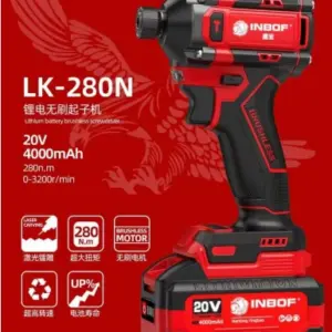 Cordless Brushless Screwdriver