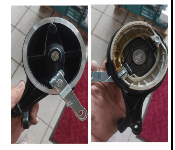 Rear Brake Aluminium Alloy