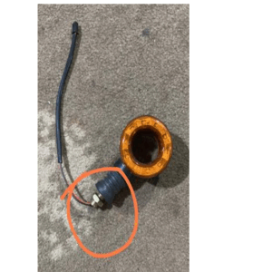 motorcycle turn signal light