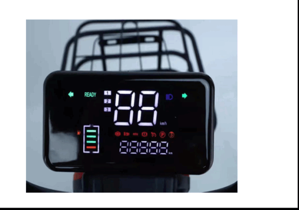 E-Bike LCD Display